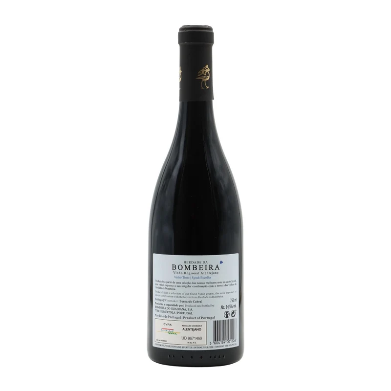 Herdade da Bombeira Syrah Tinto