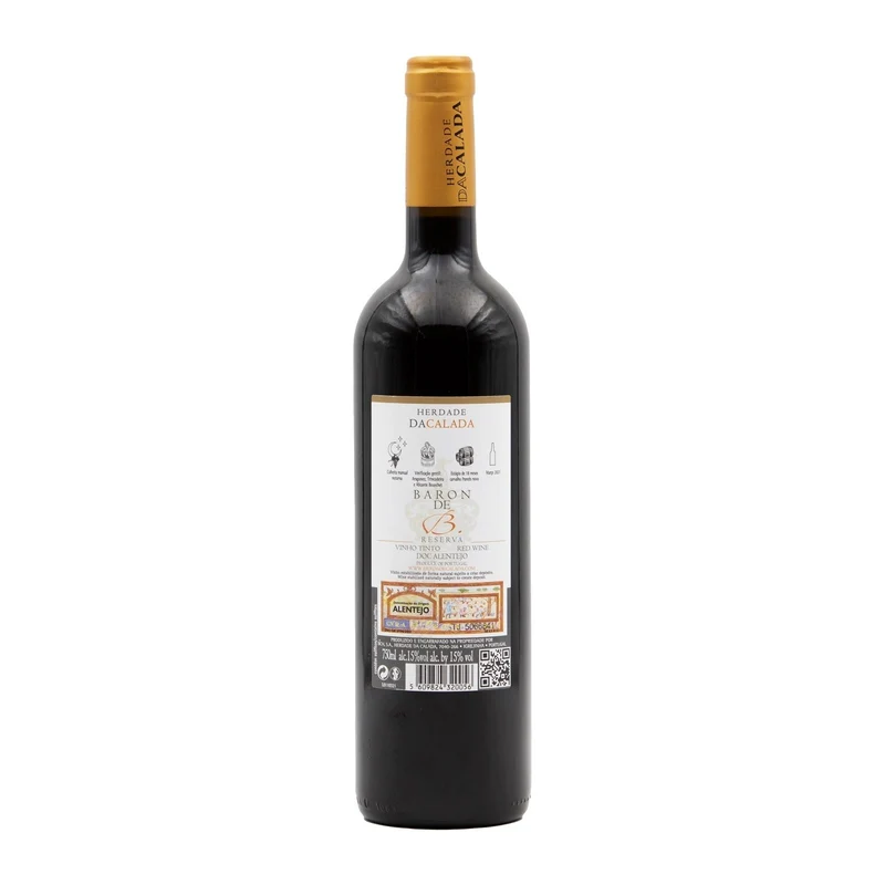 Herdade da Calada Baron de B Tinto 2019