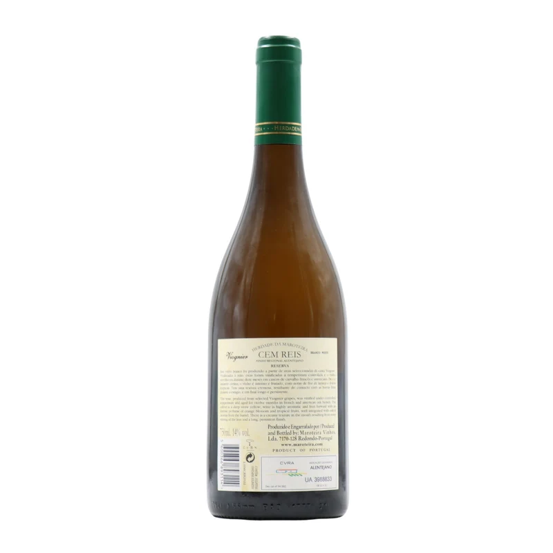 Herdade da Maroteira 100 Reis Reserva Branco