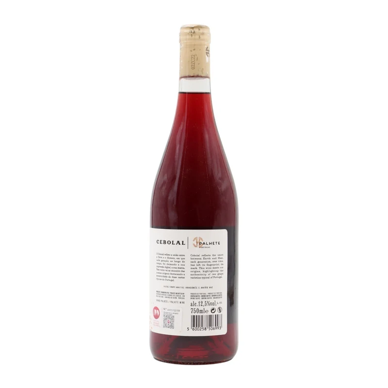 Herdade do Cebolal Palhete Tinto
