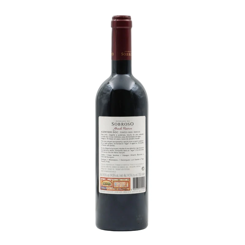 Herdade do Sobroso Grande Reserva Tinto