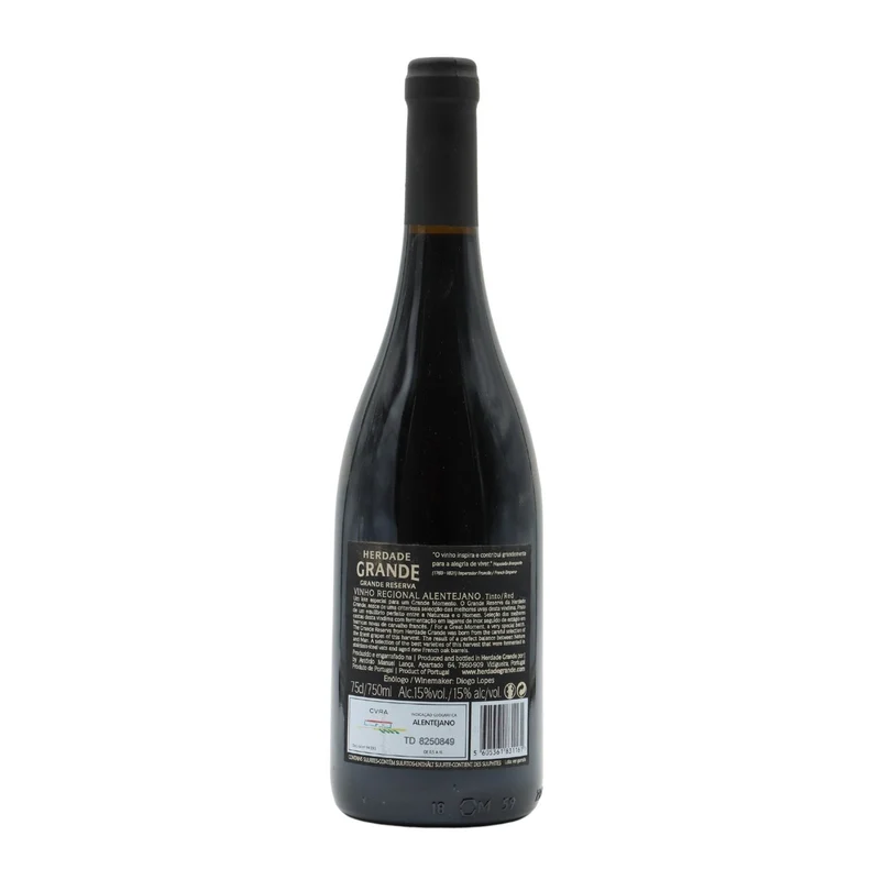 Herdade Grande Grande Reserva Tinto 2018