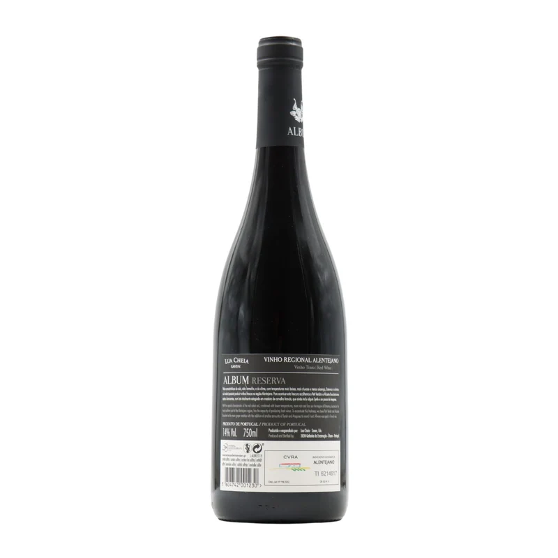 Lua Cheia Album Reserva Tinto 2018