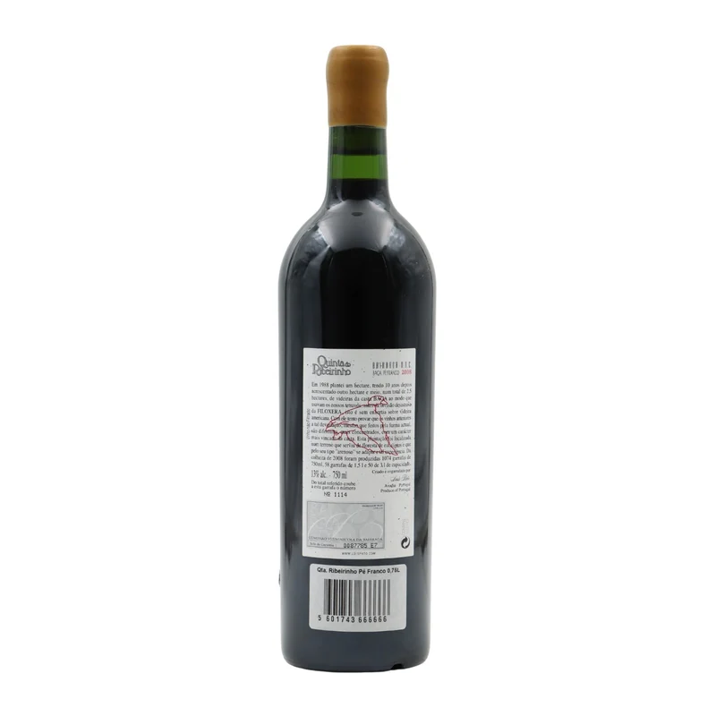 Luis Pato Quinta do Ribeirinho Pé Franco Tinto 2008