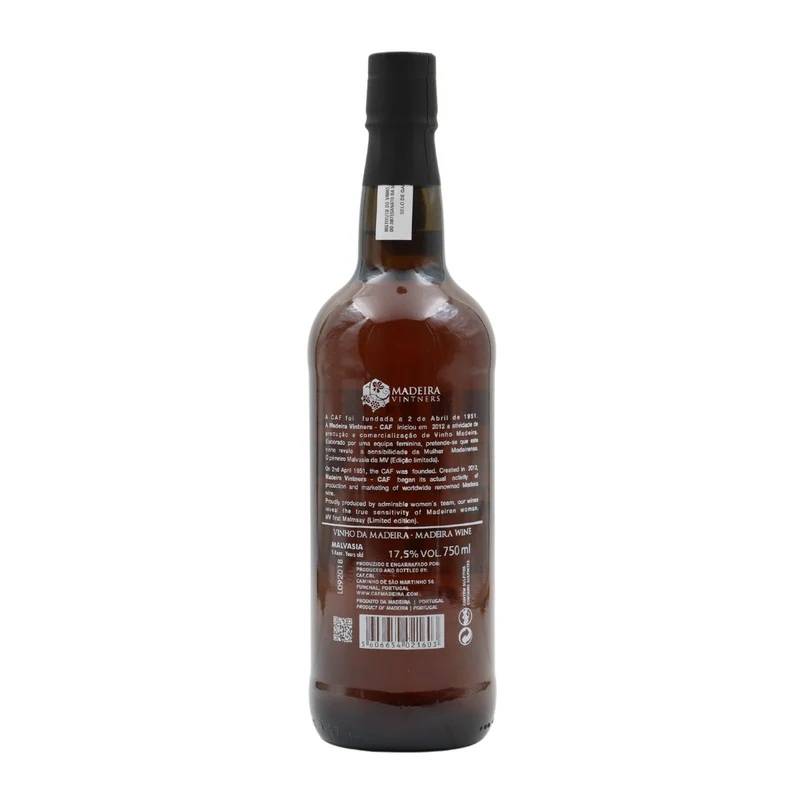 Madeira Vintners 5 anos Malvasia Doce