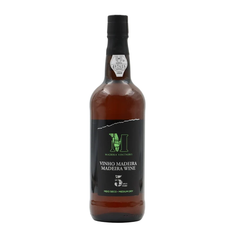 Madeira Vintners 5 anos Meio Seco