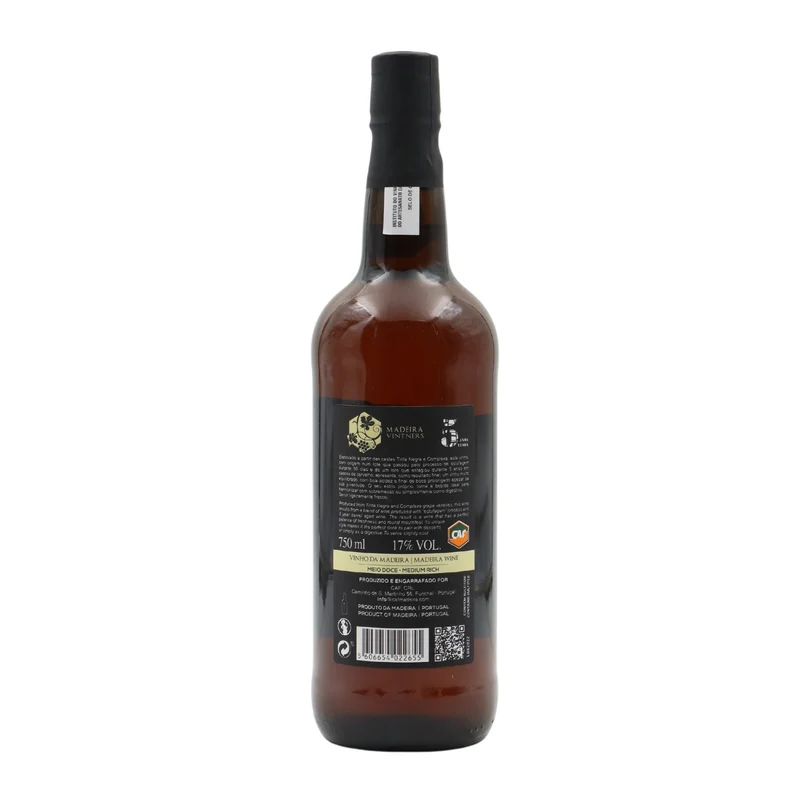 Madeira Vintners 5 anos Meio Doce