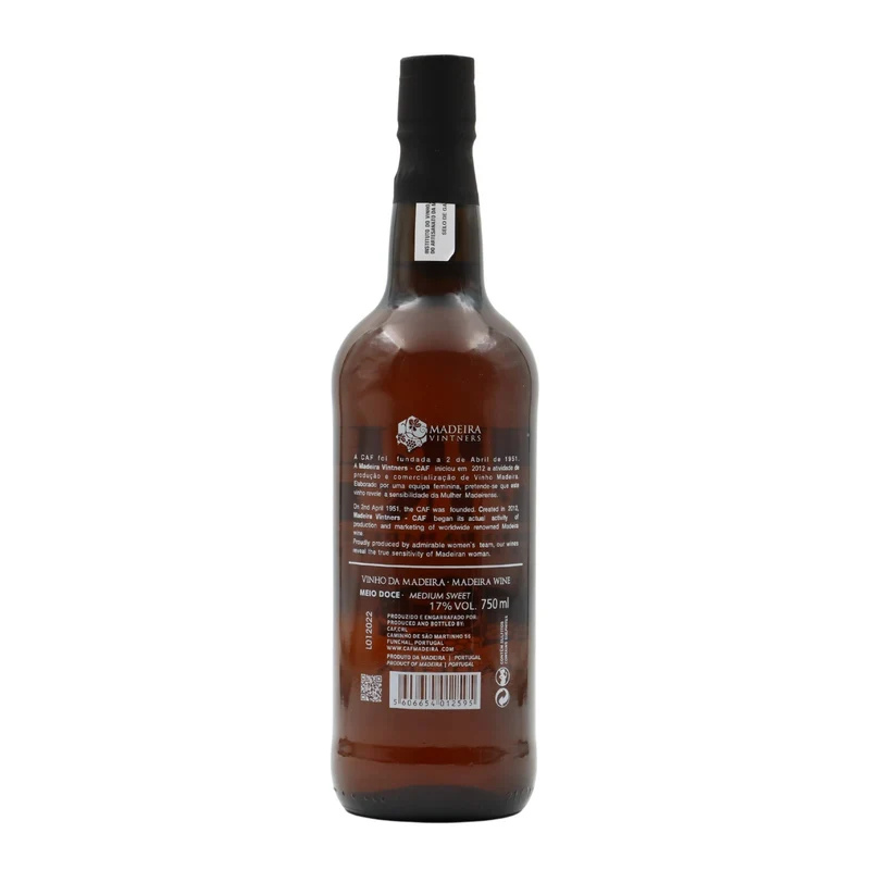 Madeira Vintners Meio Doce