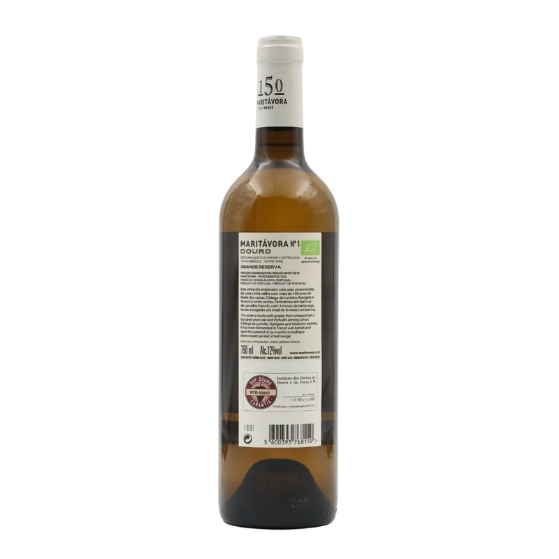 Maritávora Grande Reserva Old Vines Branco