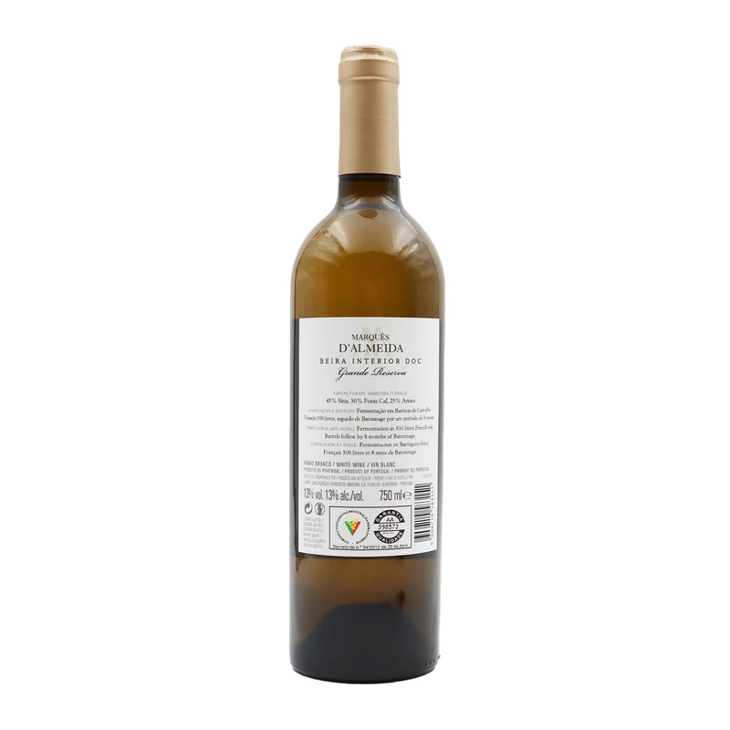 Marquês de Almeida Grande Reserva Branco 2019