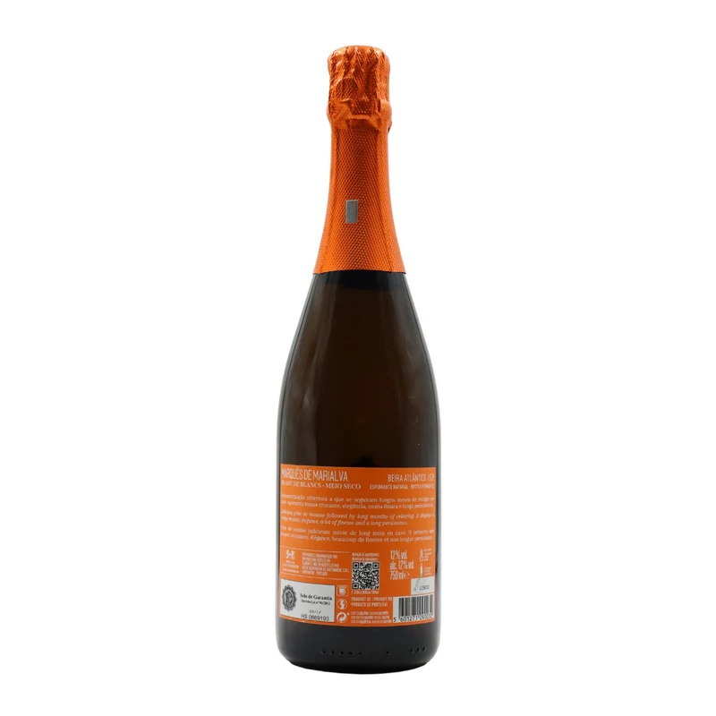 Marquês de Marialva Blanc de Blancs Meio Seco Espumante