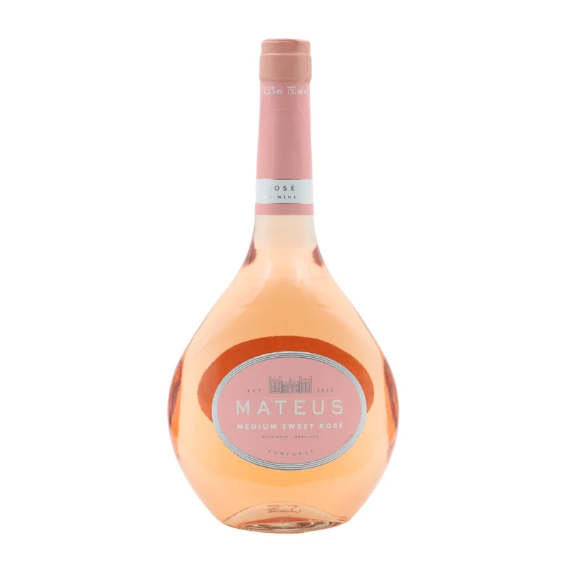 Mateus Medium Sweet Rosé