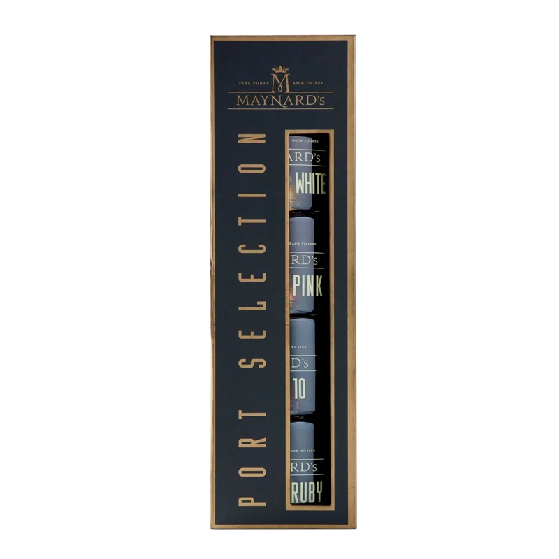 Maynards Port Selection (Ruby+Branco+Pink+10YO)