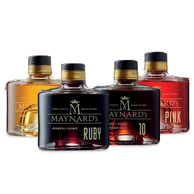 Maynards Port Selection (Ruby+Branco+Pink+10YO)