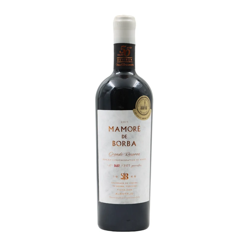 Mamoré de Borba Special Edition 50 anos Grande Reserva Tinto 2015