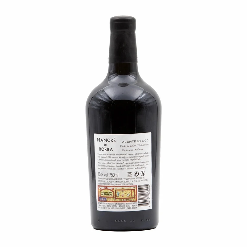Mamoré de Borba Vinho de Talha Tinto