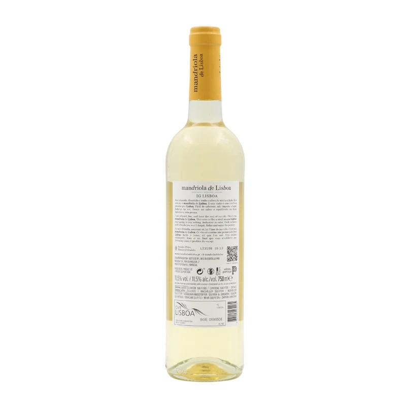 Mandriola de Lisboa Branco