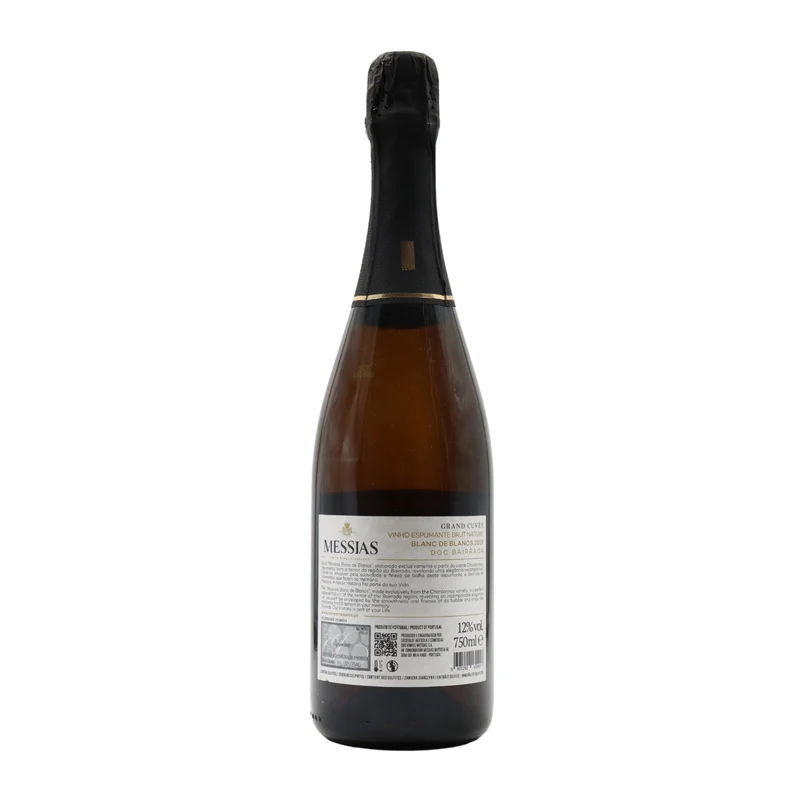 Messias Blanc de Blancs Bruto Espumante 2018