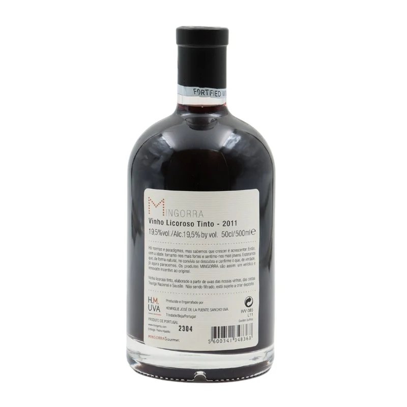 Mingorra M Licoroso 2011