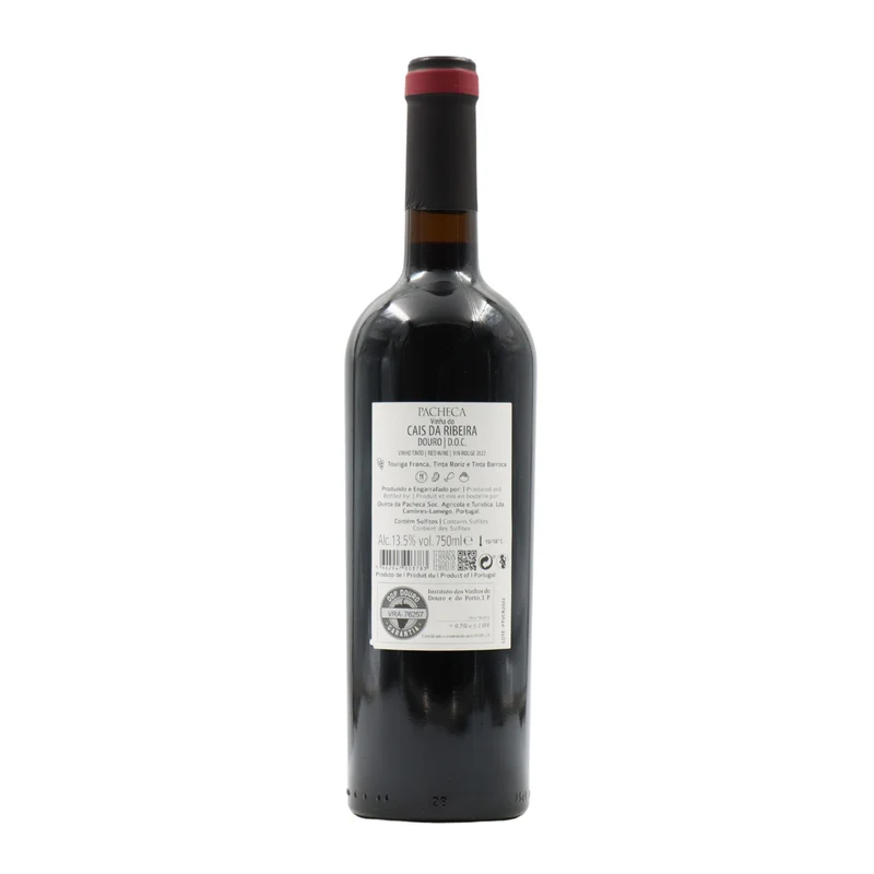 Pacheca Vinha do Cais da Ribeira Tinto