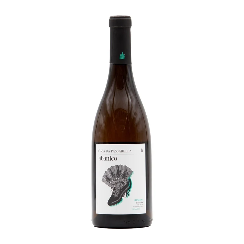 Passarella Abanico Reserva Branco