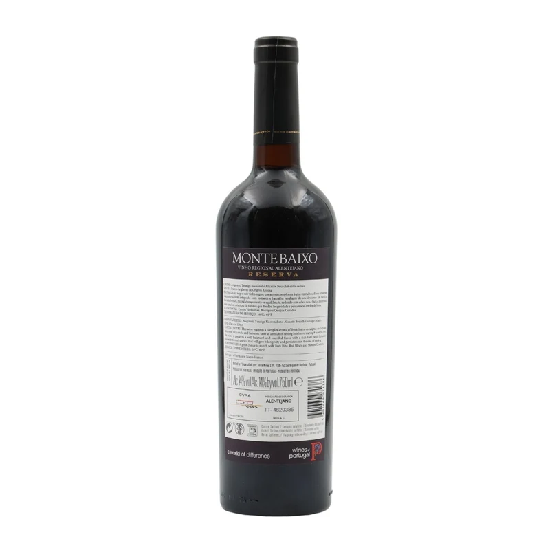 Monte Baixo Alentejo Reserva Tinto