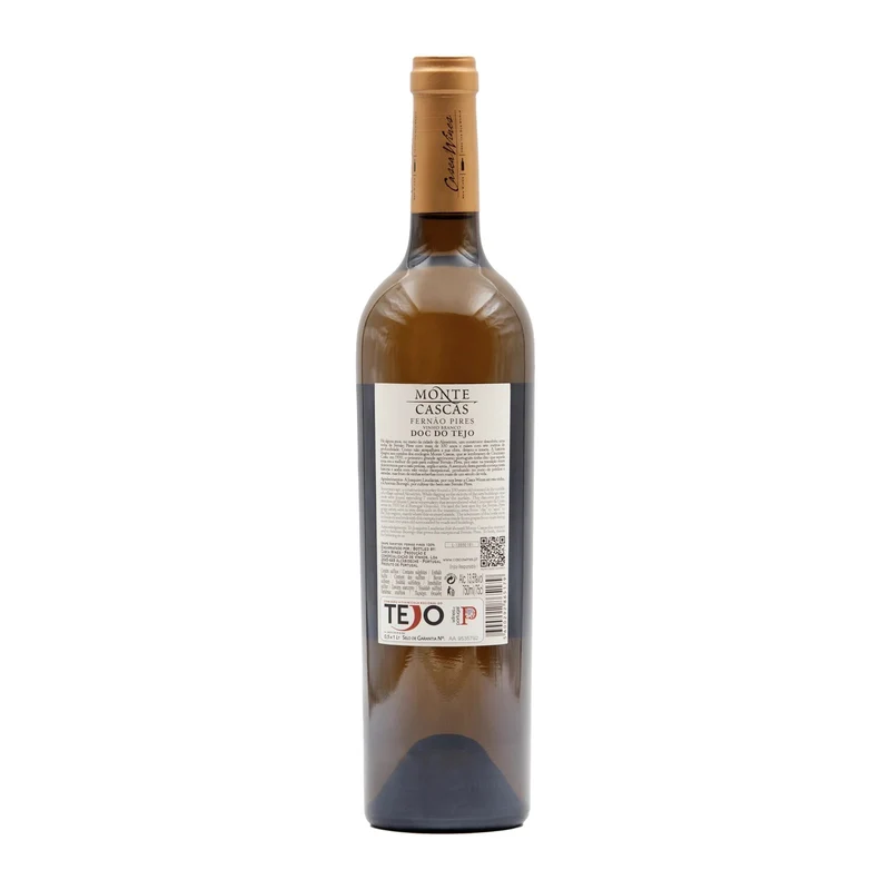 Monte Cascas Fernão Pires Tejo Branco 2013
