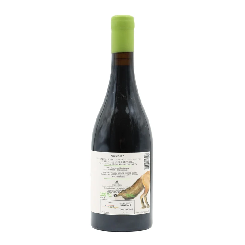 Monte da Raposinha Ensaio IV Alicante Bouschet Tinto