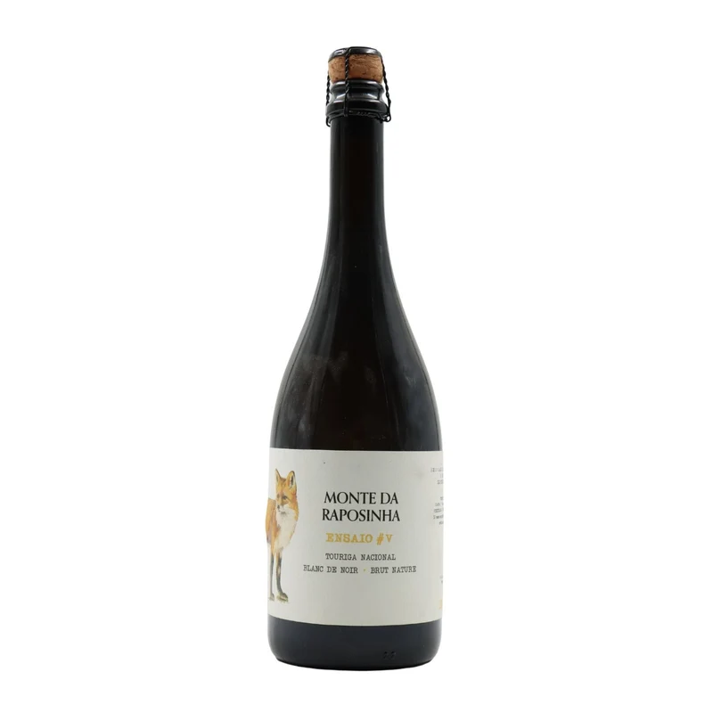 Monte da Raposinha Ensaio V Blanc de Noir Bruto Espumante