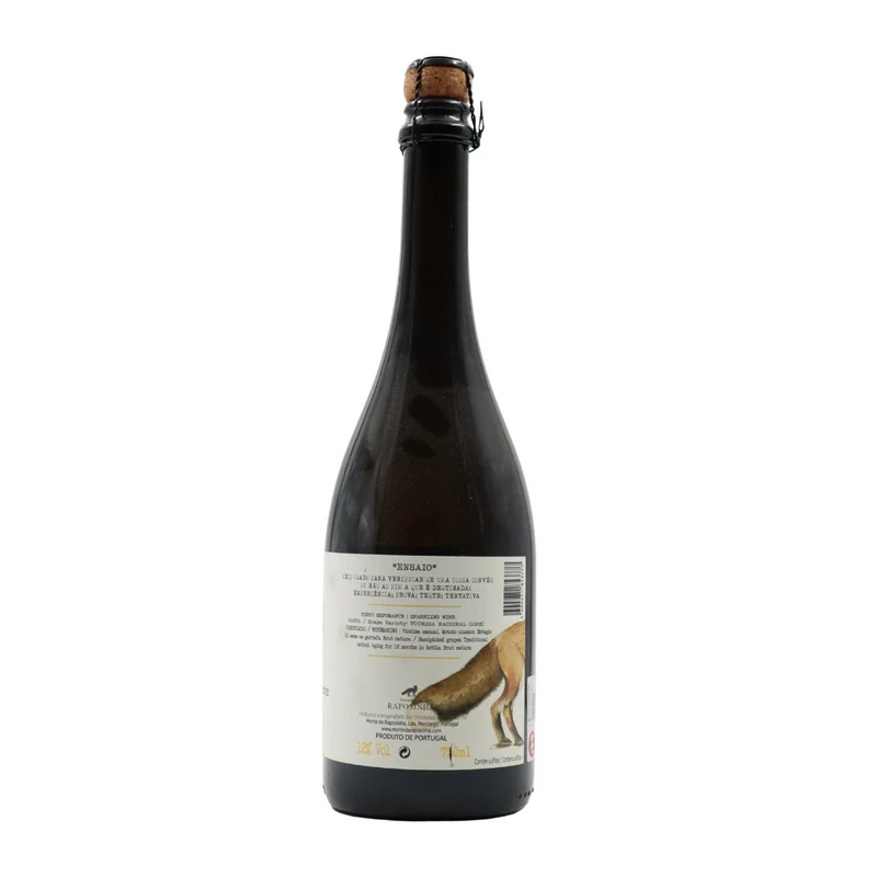 Monte da Raposinha Ensaio V Blanc de Noir Bruto Espumante