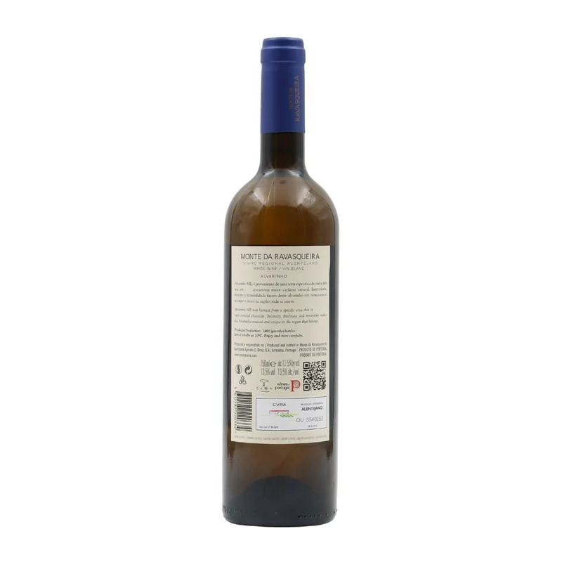 Monte da Ravasqueira Alvarinho Branco 2015
