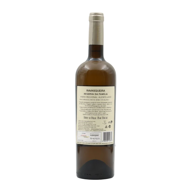 Monte da Ravasqueira Family Reserva Branco