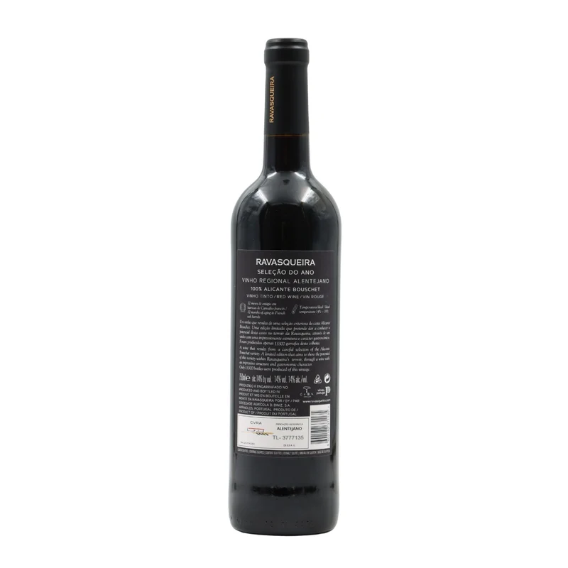 Monte da Ravasqueira Seleção do Ano Alicante Bouschet Tinto
