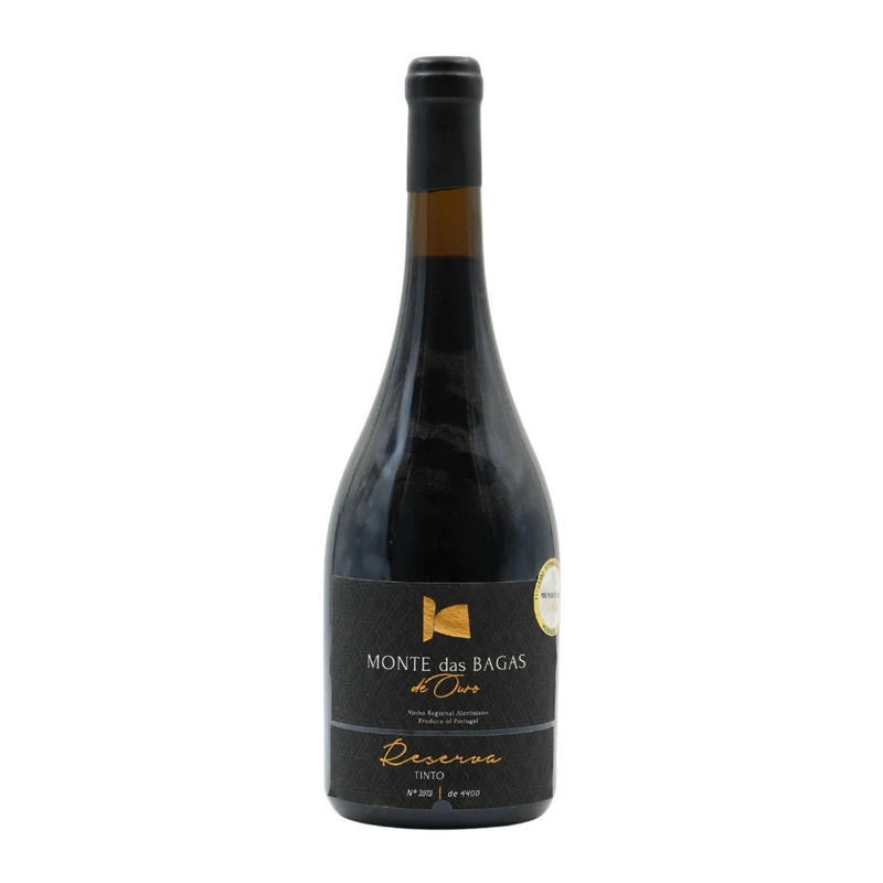 Monte das Bagas de Ouro Petit Verdot Reserva Tinto