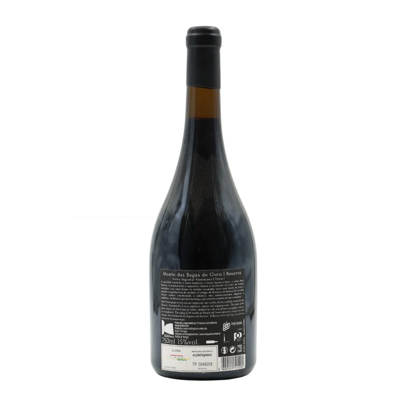 Monte das Bagas de Ouro Petit Verdot Reserva Tinto