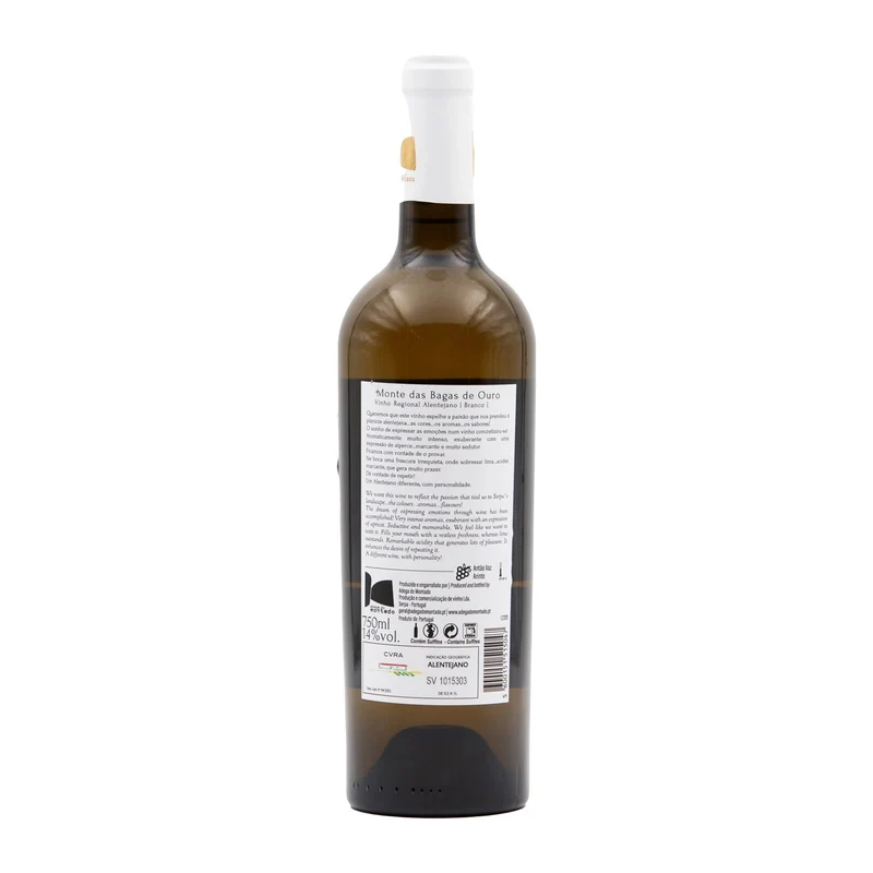 Monte das Bagas de Ouro Branco