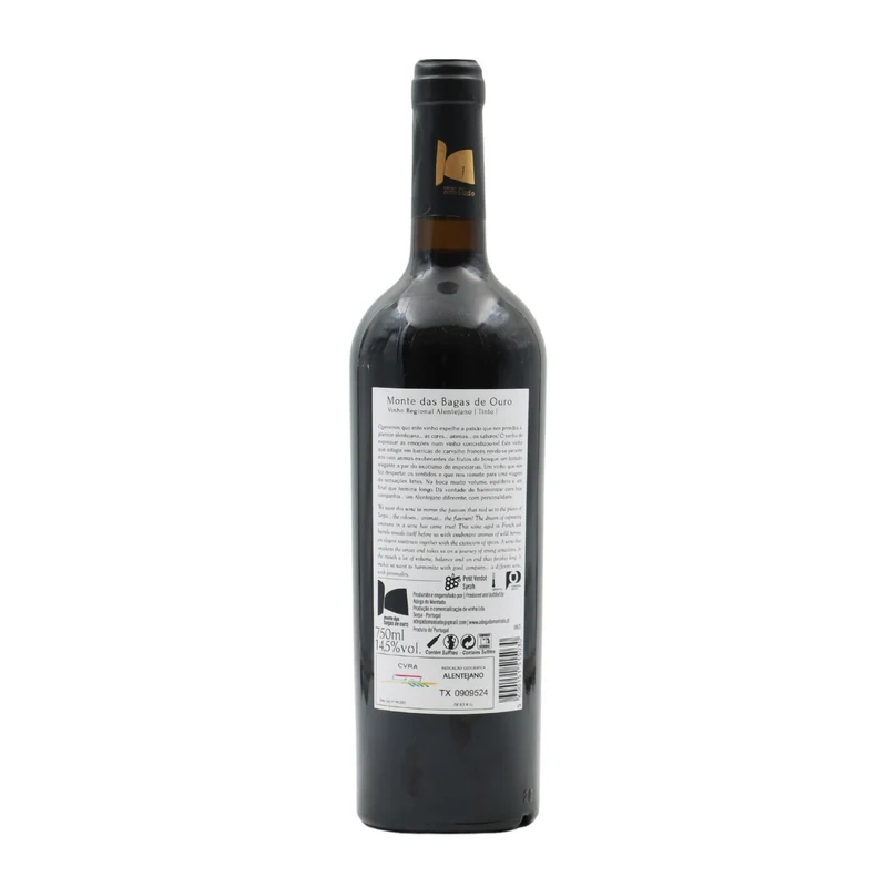 Monte das Bagas de Ouro Tinto