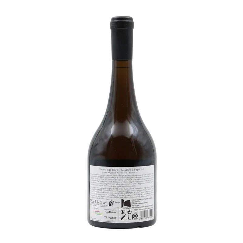 Monte das Bagas de Ouro Viognier Superior Branco