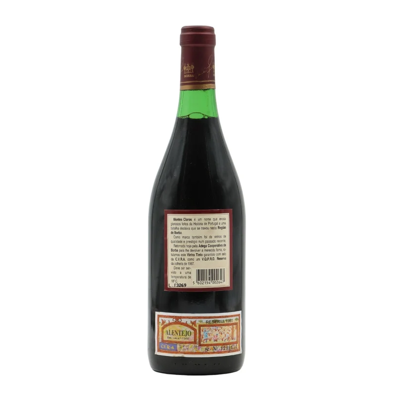 Montes Claros Reserva Tinto 1997