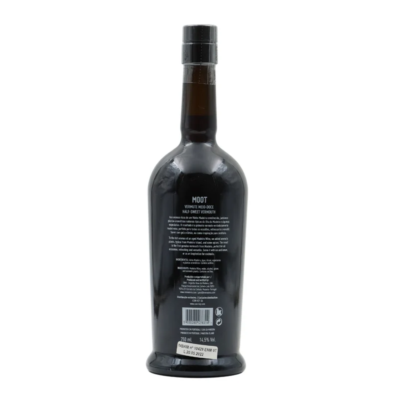 Moot Vinho da Madeira Vermute