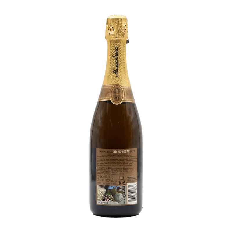 Murganheira Chardonnay Bruto Espumante 2015