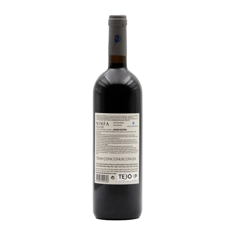 Ninfa Grande Reserva Tinto 2012