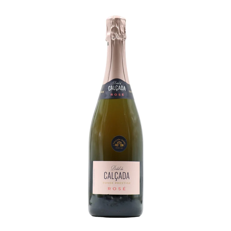 Portal da Calçada Rosé Cuvée Prestige Bruto Espumante