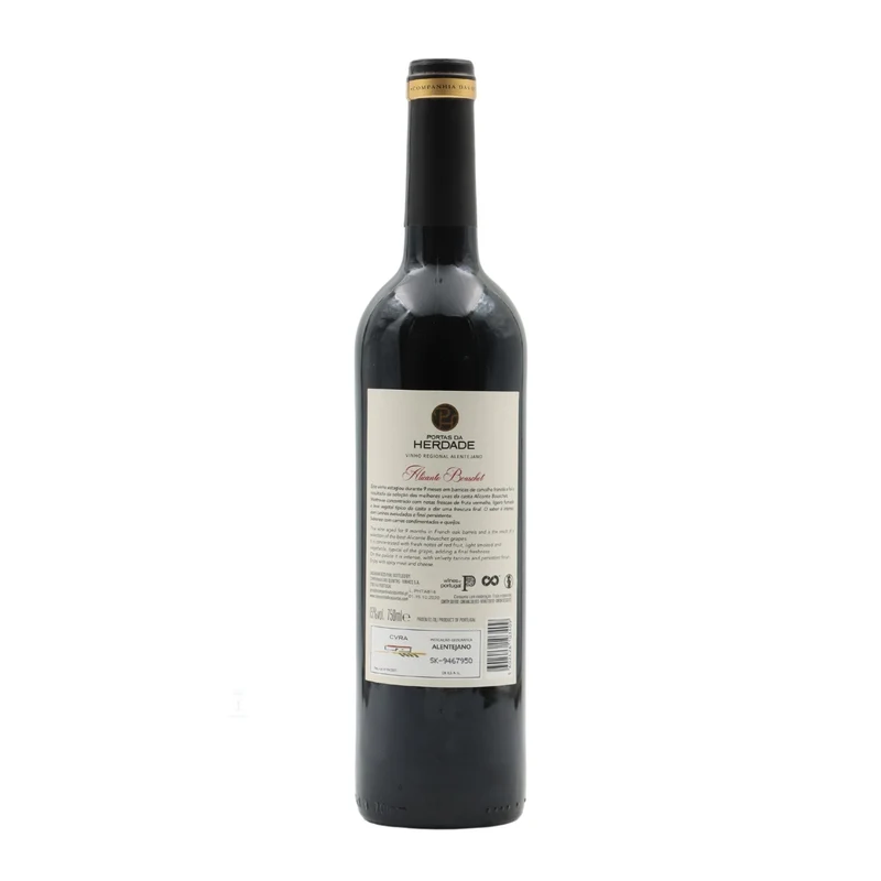 Portas da Herdade Alicante Bouschet Tinto 2018