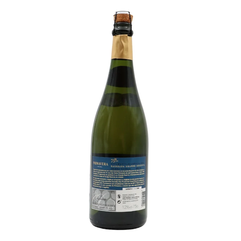 Primavera Grande Reserva Touriga Nacional Espumante 2012