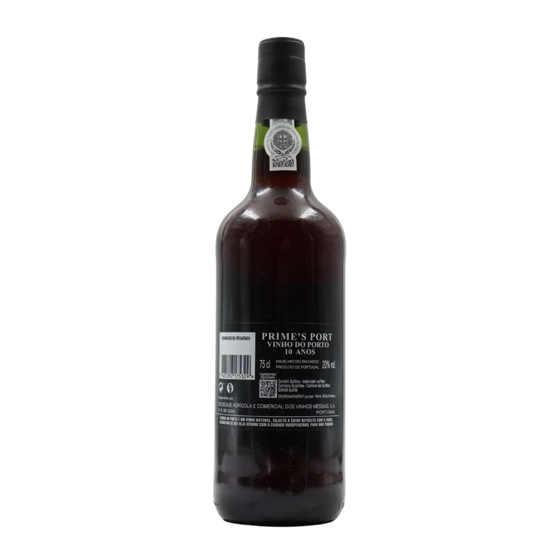 Primes 10 Anos Tawny Porto