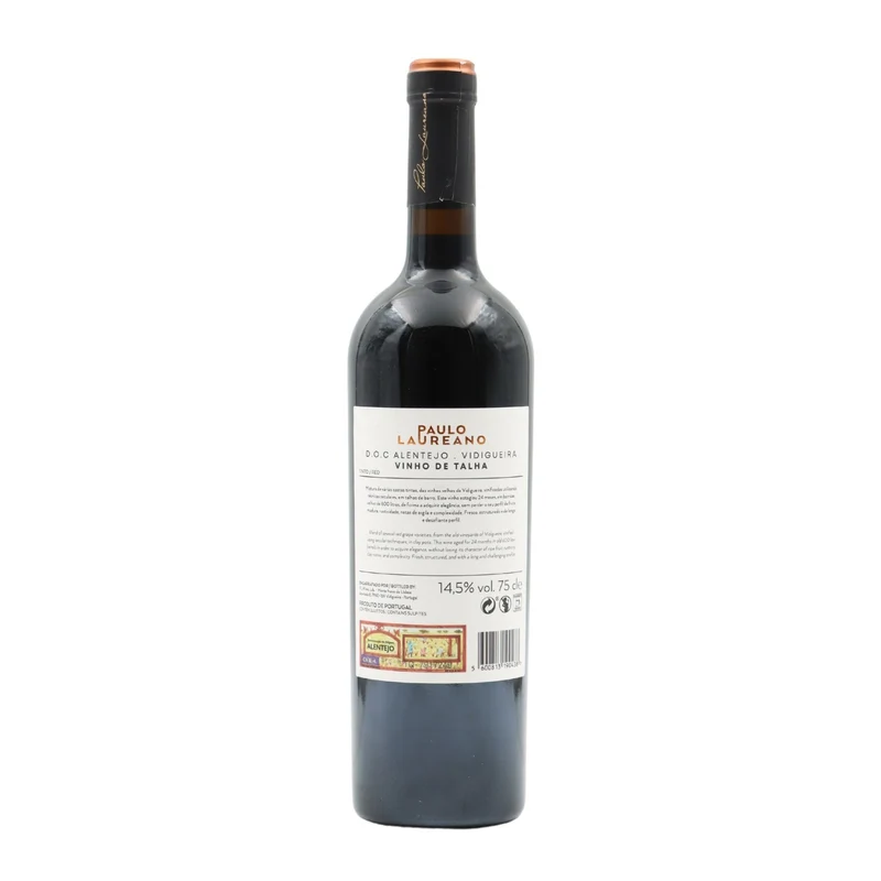 Paulo Laureano Talha Tinto 2018