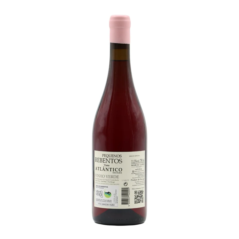 Pequenos Rebentos Atlantico Tinto
