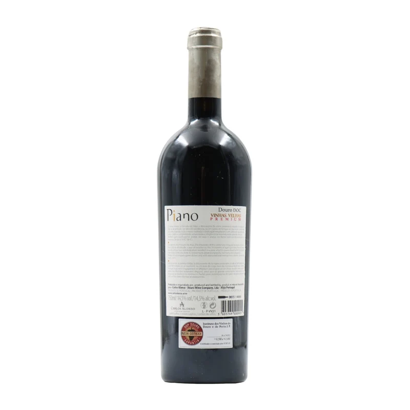 Piano Old Vines Tinto
