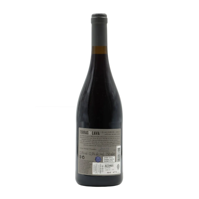 Pico Wines Terras de Lava Merlot Tinto